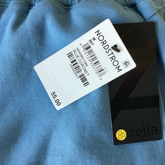 Zella Powertek 7-Inch Cotton Blend Shorts, Medium - Picture 7 of 7